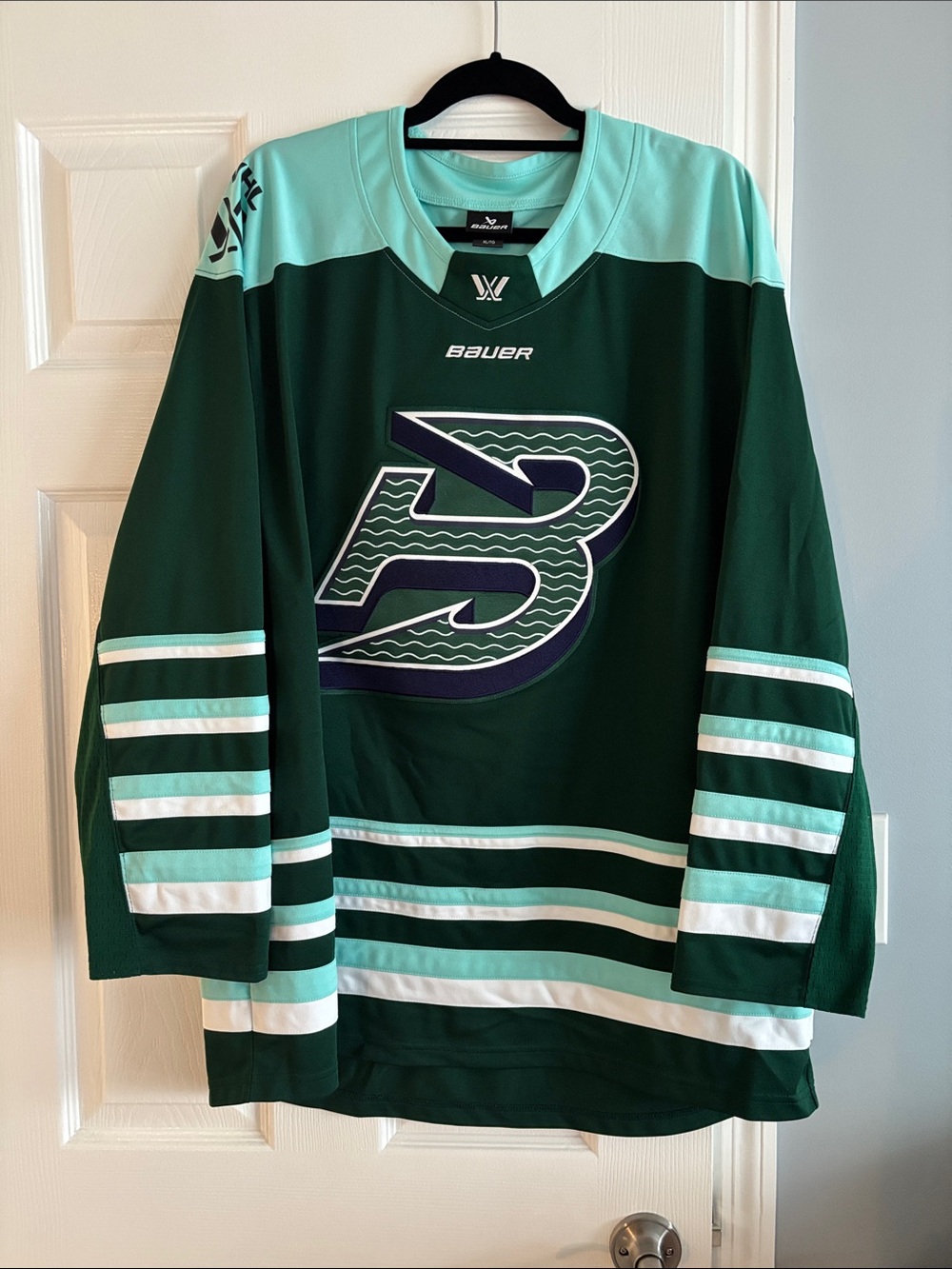 Official Bauer PWHL Boston Fleet Jersey